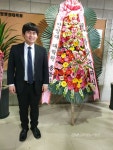 백대현 안양대 음악학부 4학년생 교가 불러 < 포토뉴스 < 교육 < 기사본문 - 글로벌뉴스통신GNA 백대현 안양대 음악학부 4학년생 교가 불러... 
