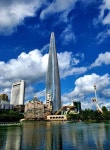 창공으로 솟은 Lotte World Tower < 포토뉴스 < 경제 < 기사본문 - 글로벌뉴스통신GNA 창공으로 솟은 Lotte World Tower... 