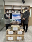 부산 동주대, 사하구 보건소에 선물꾸러미 전달 < 포토뉴스 < 사회... 부산 동주대, 사하구 보건소에 선물꾸러미 전달 - 글로벌뉴스통신GNA