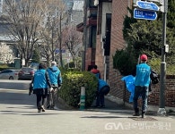 과천시 별양동 주민자치위, 취약지역 청소 실시 < 이슈종합 < 사회... 글로벌뉴스통신GNA 과천시  별양동 주민자치위, 취약지역 청소 실시... 