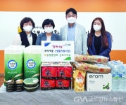 군포시매화종합사회복지관·농협중앙회 군포시지부, 취약대상자 지원 진행 < 이슈종합 < 사회 < 기사본문 - 글로벌뉴스통신GNA... 