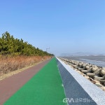 부산 강서구, 명지오션시티 신호 해안산책로 제방 새단장 < 포토뉴스 < 사회 < 기사본문 - 글로벌뉴스통신GNA 부산 강서구, 명지오션시티 신호... 