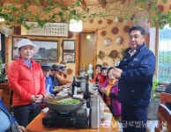 재경영동산악회 영동 천태산 입구에서 시산제 거행 < 포토뉴스... 재경영동산악회 영동 천태산 입구에서 시산제 거행 - 글로벌뉴스통신GNA