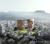 강북구, 신청사 국제설계공모 당선작 강북삼경 선정 < 포토뉴스... 글로벌뉴스통신GNA 강북구, 신청사 국제설계공모 당선작 강북삼경 선정... 