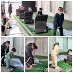 원주시 다함께돌봄센터 태장마을, 생활체육 주니어 골프 강습 진행 < 포토뉴스 < 교육 < 기사본문 - 글로벌뉴스통신GNA 원주시 다함께돌봄센터... 