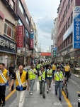 부산진경찰서, 범천동 골드테마거리 범죄예방 합동순찰 실시 < 포토뉴스 < 사회 < 기사본문 - 글로벌뉴스통신GNA 부산진경찰서, 범천동... 