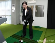 이순희 강북구청장, 강북종합체육센터 ‘스크린 파크골프장 개장식’ 참석 < 포토뉴스 < 문화종합 < 문화 < 기사본문 - 글로벌뉴스통신GNA... 