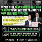 박성훈 의원 북구, 국토부 제5차 혼잡도로 개선 반영 적극 건의... 의원 북구, 국토부 제5차 혼잡도로 개선 반영 적극 건의 - 글로벌뉴스통신GNA