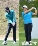 [KLPGA] 줄버디 김나리·조정민, 롯데칸타타 공동선두로 < KLPGA < 골프일반 < 뉴스 < 기사본문 - 골프한국 [KLPGA] 줄버디 김나리·조정민... 