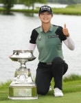 박성현, 메이저 우승상금 6억원…시즌 상금 5위로 '껑충' [KPMG 위민스 PGA챔피언십] < LPGA < 골프일반 < 뉴스 < 기사본문 - 골프한국 박성현... 