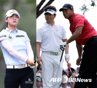 LPGA 태극낭자들, 양용은이 타이거우즈 꺾은 헤이즐틴서 메이저 3연승 도전 < LPGA < 골프일반 < 뉴스 < 기사본문 - 골프한국 LPGA 태극낭자들...