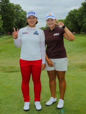 'LPGA 사상 첫 팀플레이 우승 향한' 양희영·이미림, 1타차 4위 < LPGA < 골프일반 < 뉴스 < 기사본문 - 골프한국 'LPGA 사상 첫 팀플레이 우승...