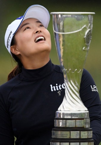 고진영, 올해 메이저 에비앙 챔피언십 타이틀 방어전 무산 < LPGA < 골프일반 < 뉴스 < 기사본문 - 골프한국 고진영, 올해 메이저 에비앙 챔피언십...