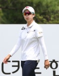 입술을 내민 표정의 김효주 프로 [KLPGA BC카드·한경 레이디스컵]... 골프한국 입술을 내민 표정의 김효주 프로 [KLPGA BC카드·한경 레이디스컵]