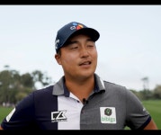 이경훈 가족과 함께 대회장에 오면, 긴장이 덜 돼서 좋아요 [PGA]... 골프한국 이경훈 가족과 함께 대회장에 오면, 긴장이 덜 돼서 좋아요... 