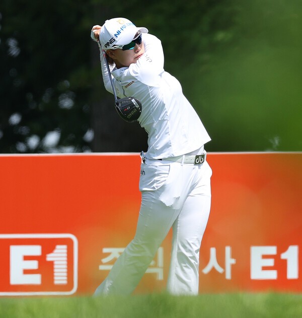 정윤지, KLPGA 투어 6년차 선수로 통산 2승 차지하여 열정의 우승 완성