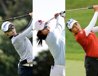 'LPGA 루키' 안나린, 마이어 클래식 1R 공동 7위…최혜진은 45위 < LPGA < 골프일반 < 뉴스 < 기사본문 - 골프한국 'LPGA 루키' 안나린...
