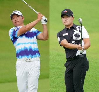 '민규의 첫 우승 경쟁' 조민규·김민규, 코오롱 한국오픈 연장전 돌입 < KPGA < 골프일반 < 뉴스 < 기사본문 - 골프한국 '민규의 첫 우승 경쟁...