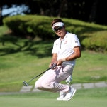 부산오픈 공동선두로 출발 [KPGA] < 인터뷰 < 뉴스 < 기사본문 - 골프한국 이태희, 부산 바람 뚫고 아시아드CC 부산오픈 공동선두로 출발 [KPGA]