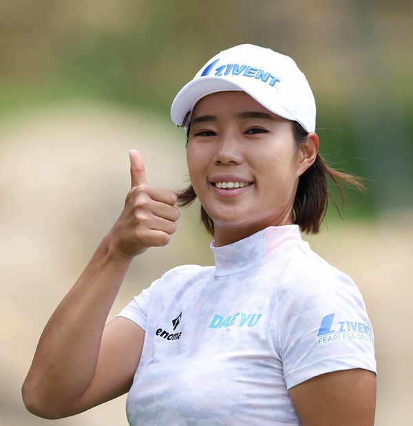 KLPGA 오로라월드 레이디스 챔피언십, 서어진·최민경·김리안 선수들 공동 선두 도전