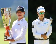KLPGA < 골프일반 < 뉴스 < 기사본문 - 골프한국 메이저 한화클래식 우승 홍지원, 세계랭킹 126계단 껑충…박민지는 세계 17위 [KLPGA]