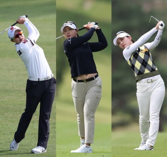 김효주·임희정·이예원, 막상막하 샷 대결 예고 [KLPGA 하나금융그룹 챔피언십] < KLPGA < 골프일반 < 뉴스 < 기사본문 - 골프한국 김효주...