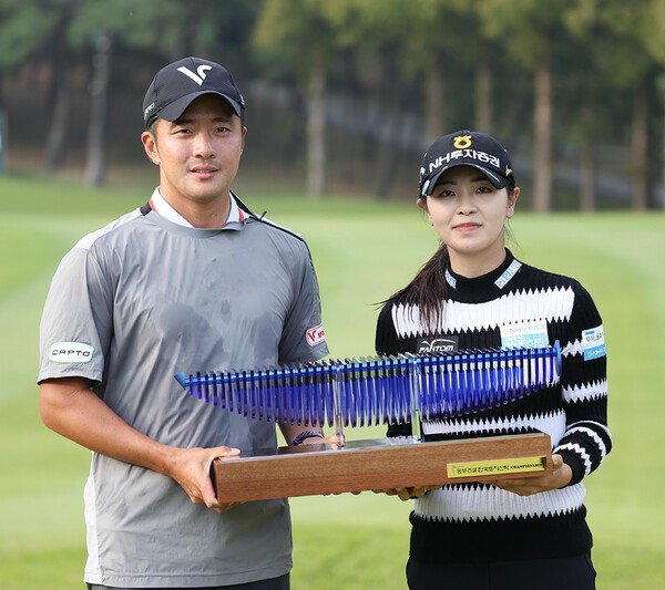 이가영, 세계 랭킹 48계단 상승…롯데 오픈 우승으로 103위 등극