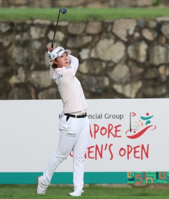 박지영, KLPGA 개막전 2R 선두로 '우승 경쟁'…박현경·이소영·홍정민은 1타차 < KLPGA < 골프일반 < 뉴스 < 기사본문 - 골프한국 박지영...