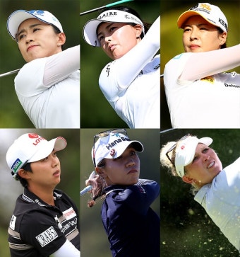 '혼다 LPGA 타일랜드' 관전포인트 3가지…양희영·고진영·전인지·김효주·리디아고 < LPGA < 골프일반 < 뉴스 < 기사본문 - 골프한국 '혼다 LPGA...