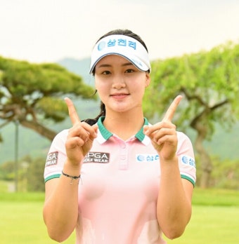 정지현, 연장전 끝에 첫 우승…KLPGA 드림투어 출전권까지 확보... 골프한국 정지현, 연장전 끝에 첫 우승…KLPGA 드림투어 출전권까지 확보