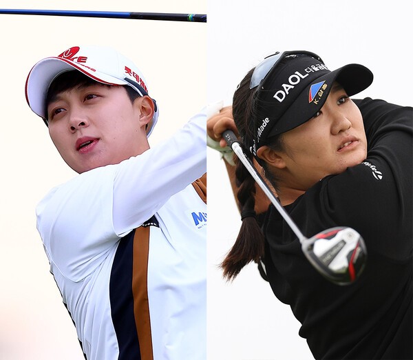 미국 LPGA 대회, 디펜딩 챔피언 유해란 컷 탈락...김세영 공동 7위