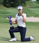 'KLPGA 2년차' 고지우, 44경기 만에 생애 첫 우승…시즌 상금 12위로... 2년차' 고지우, 44경기 만에 생애 첫 우승…시즌 상금 12위로... 
