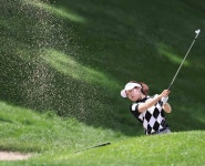 박민지의 정확한 벙커샷 [KLPGA 하이원리조트] < 생생포토 < 뉴스 < 기사본문 - 골프한국 박민지의 정확한 벙커샷 [KLPGA 하이원리조트]