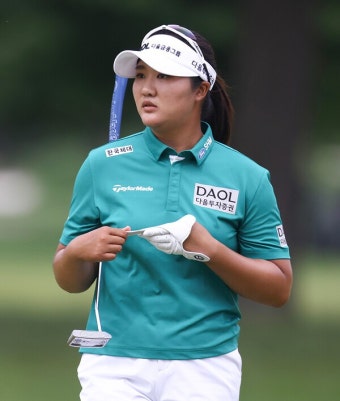 LPGA 첫 우승 도전하는 유해란 