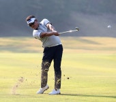 [KPGA] < KPGA < 골프일반 < 뉴스 < 기사본문 - 골프한국 박상현, 아시아드CC 부산오픈 이틀 연속 선두…함정우·권성열·엄재웅 3타차 2위 [KPGA]