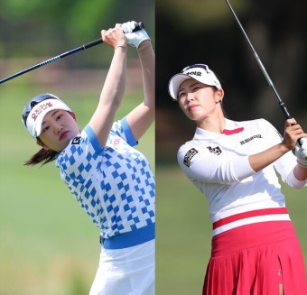 노승희·배소현, '메이저' 한국여자오픈 첫날 공동1위…정윤지 1타차 3위(종합) < KLPGA < 골프일반 < 뉴스 < 기사본문 - 골프한국 노승희·배소현...