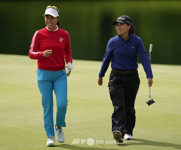 한국 여자골퍼들, 미국 LPGA 투어 다우 챔피언십 공동 2위 질주 중!