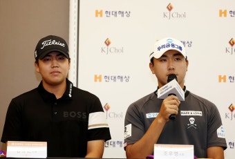 금메달 걸고 돌아온 장유빈·조우영, 