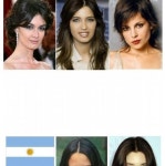 나라별 미인.jpg - 고급유머 나라별 미인.jpg