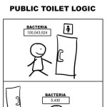 공중화장실의 논리.jpg - 고급유머 공중화장실의 논리.jpg