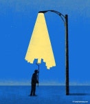 빛에 대한 독특한 일러스트.jpg - 고급유머 빛에 대한 독특한 일러스트.jpg