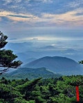 한라산 정상에서 본 제주.jpg - 고급유머 한라산 정상에서 본 제주.jpg