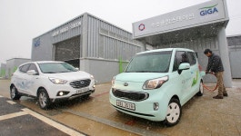 광주창조경제혁신센터-현대차그룹, 최초 융합스테이션 공개 < 자동차뉴스 < 기사본문 - 지피코리아 광주창조경제혁신센터-현대차그룹, 최초... 