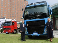 볼보트럭코리아 국내 상용차 2위 도약할 것! < 테마기획 < 기사본문 - 지피코리아 볼보트럭코리아 국내 상용차 2위 도약할 것!