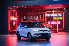 [서울모터쇼] 쌍용차, 전기차 SUV 코란도 개발한다..주행거리 400㎞ < 자동차뉴스 < 기사본문 - 지피코리아 [서울모터쇼] 쌍용차, 전기차 SUV... 