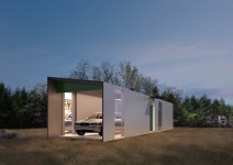 라라클래식, 국내 첫 개러지 결합형 모듈 주택 콘셉트 공개 < 라이프... 지피코리아 라라클래식, 국내 첫 개러지 결합형 모듈 주택 콘셉트 공개