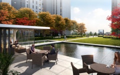 아파트에도 규모의 경제가? 대단지가 뜬다...한화 포레나 수원장안 관심 < 라이프 < 기사본문 - 지피코리아 아파트에도 규모의 경제가?... 