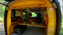 캠핑카 맞아? 공간 활용의 마법 ‘케이 밴 캠퍼스’ < 자동차뉴스 < 기사본문 - 지피코리아 캠핑카 맞아? 공간 활용의 마법 ‘케이 밴 캠퍼스’