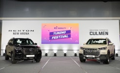 KG모빌리티 입은 렉스턴 듀오 뉴아레나-쿨멘 역전홈런 터트린다... 지피코리아 KG모빌리티 입은 렉스턴 듀오 뉴아레나-쿨멘 역전홈런... 