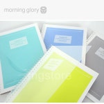 하프클럽 - 대한민국 메가쇼핑 모닝글로리 퓨어 PP 연습장 (랜덤1개)